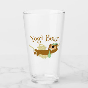 Yogi Bear Picnic Hammock Nap Time Glaskopp