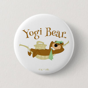 Yogi Bear Picnic Hammock Nap Time Knapp