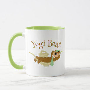 Yogi Bear Picnic Hammock Nap Time Mugg