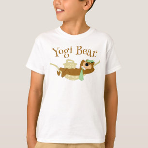 Yogi Bear Picnic Hammock Nap Time T Shirt