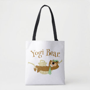 Yogi Bear Picnic Hammock Nap Time Tygkasse