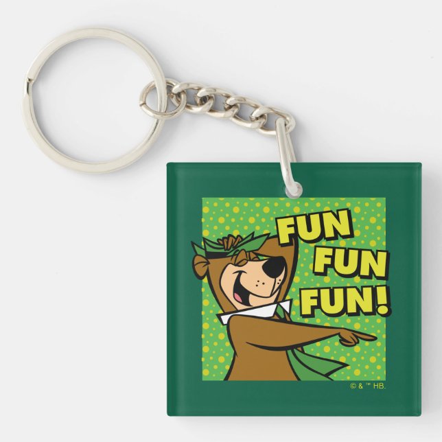 Yogi Bear Roligt Roligt Roligt (Framsidan)