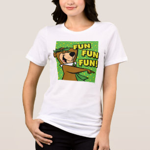 Yogi Bear Roligt Roligt Roligt T Shirt