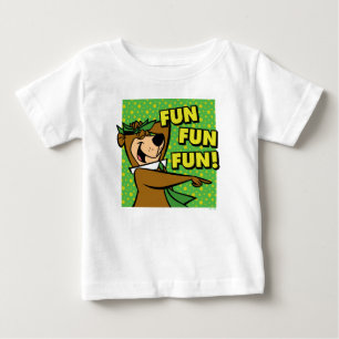 Yogi Bear Roligt Roligt Roligt T Shirt