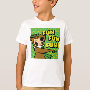 Yogi Bear Roligt Roligt Roligt T Shirt