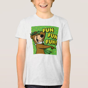 Yogi Bear Roligt Roligt Roligt T Shirt