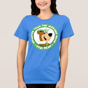 Yogi Bear Smiling Porträtt T Shirt