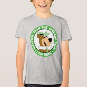 Yogi Bear Smiling Porträtt T Shirt