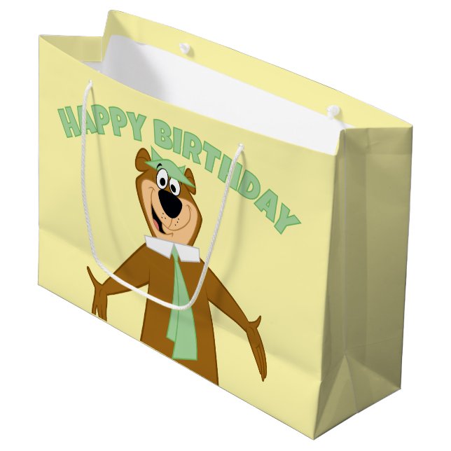 Yogi Bear Välkommen (Framsidan Vinklad)