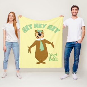 Yogi Bear Välkommen Fleecefilt