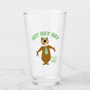 Yogi Bear Välkommen Glaskopp