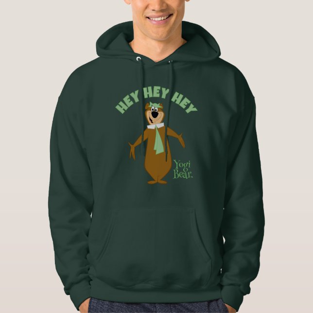 Yogi Bear Välkommen Hoodie (Framsida)