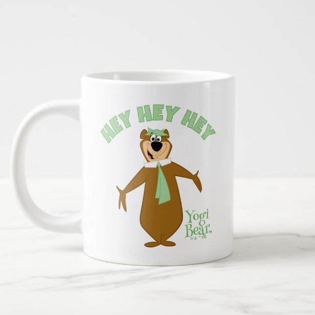 Yogi Bear Välkommen Jumbo Mugg (Vänster)