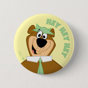Yogi Bear Välkommen Knapp