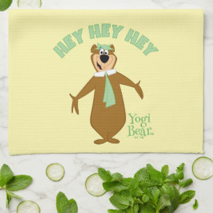 Yogi Bear Välkommen Kökshandduk