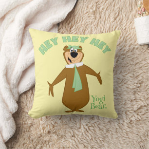 Yogi Bear Välkommen Kudde