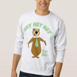 Yogi Bear Välkommen Lång Ärmad Tröja