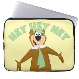 Yogi Bear Välkommen Laptop Fodral