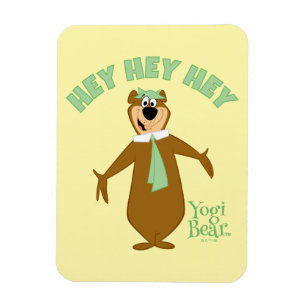 Yogi Bear Välkommen Magnet