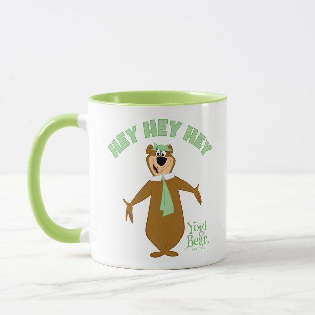 Yogi Bear Välkommen Mugg (Vänster)