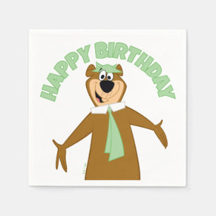 Yogi Bear Välkommen Pappersservett