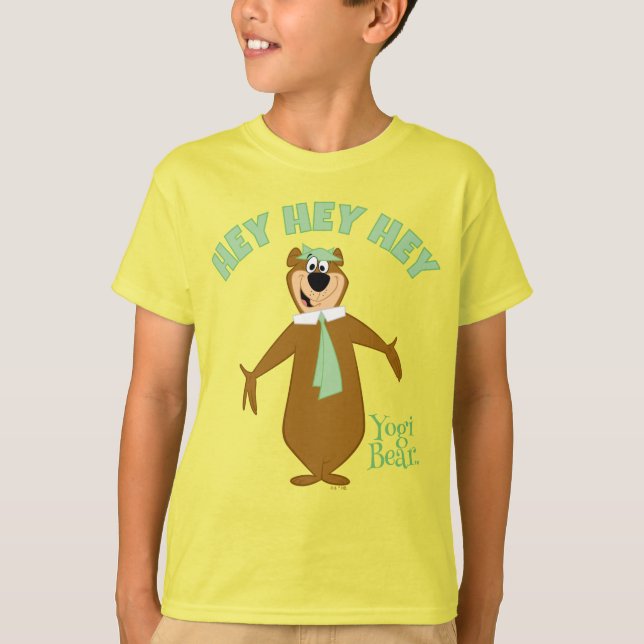Yogi Bear Välkommen T Shirt (Framsida)
