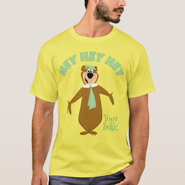 Yogi Bear Välkommen T Shirt (Framsida)