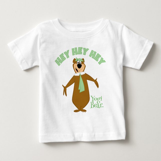 Yogi Bear Välkommen T Shirt (Framsida)