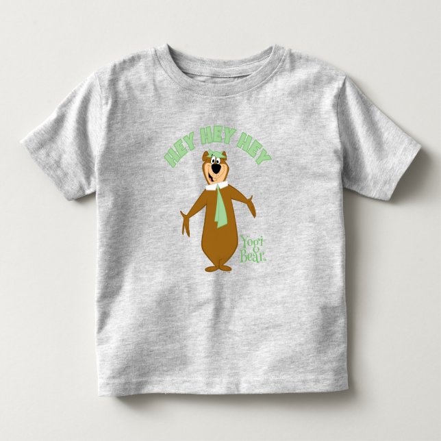 Yogi Bear Välkommen T Shirt (Framsida)