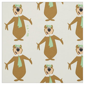 Yogi Bear Välkommen Tyg