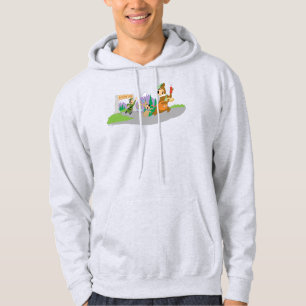 Yogi Bear's Underbar Picnic Basket Escape Hoodie