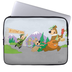 Yogi Bear's Underbar Picnic Basket Escape Laptop Fodral