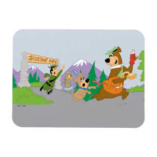 Yogi Bear's Underbar Picnic Basket Escape Magnet