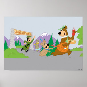Yogi Bear's Underbar Picnic Basket Escape Poster