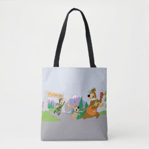 Yogi Bear's Underbar Picnic Basket Escape Tygkasse