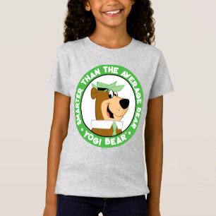 Yogi Björn Leende Porträtt T Shirt