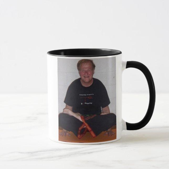Yogi Bruce San Antonio Texas USA Mugg (Höger)