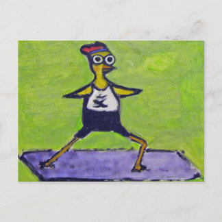 Yogi Chicken Vykort