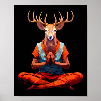 Yogi Deer Poster