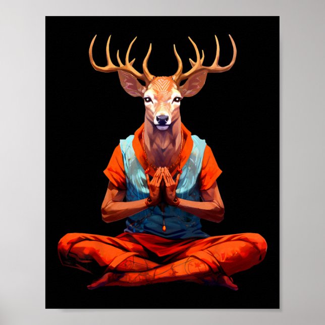Yogi Deer Poster (Framsidan)