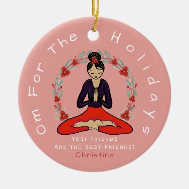 Yogi Friends are the Best Friends Ornament (Framsidan)