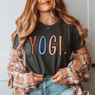 Yogi Funny Yoga Älskare Yoga Class Teacher T Shirt