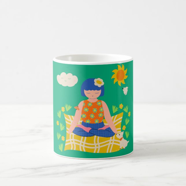 Yogi Girl Kaffemugg (Center)