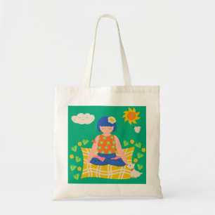 Yogi Girl Tygkasse