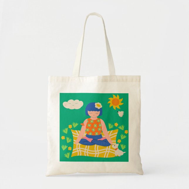 Yogi Girl Tygkasse (Framsidan)