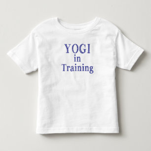 Yogi i utbildningssmåbarnutslagsplats t-shirt
