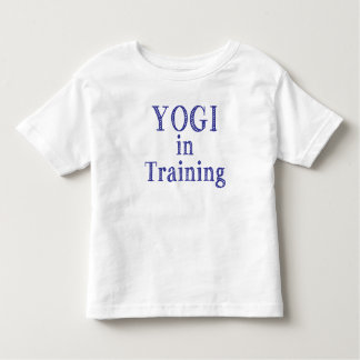 Yogi i utbildningssmåbarnutslagsplats t-shirt