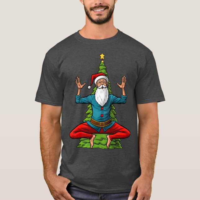 Yogi jul-t-shirt t shirt (Framsida)