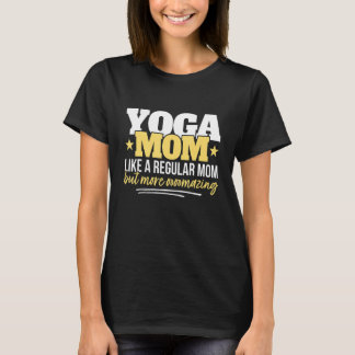 Yogi Mor Yoga Mamma Yoga T Shirt