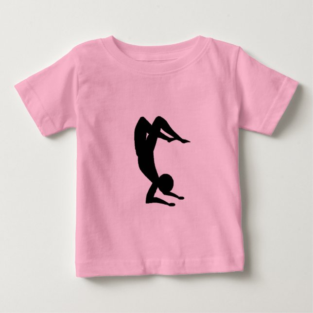 Yogi Ninja baby kläder T-shirt (Framsida)